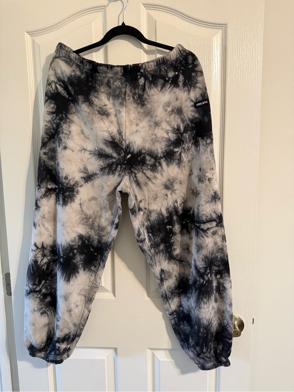 Kendall & Kylie Tie-Dye Jogger Sweatpants